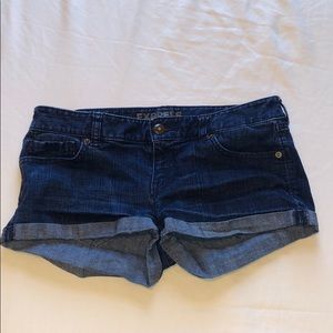 🍍4/$20🍍 express Woman’s blue jean shorts